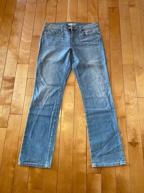 David Kahn.   Light Blue Women's Bootcut Jeans